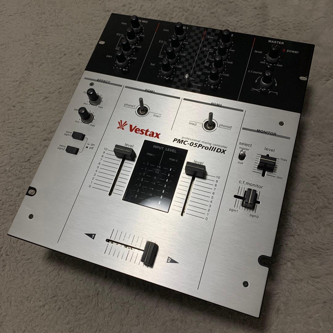 Vestax PMC-05 Pro III DX 動作品 純正アダプター付き