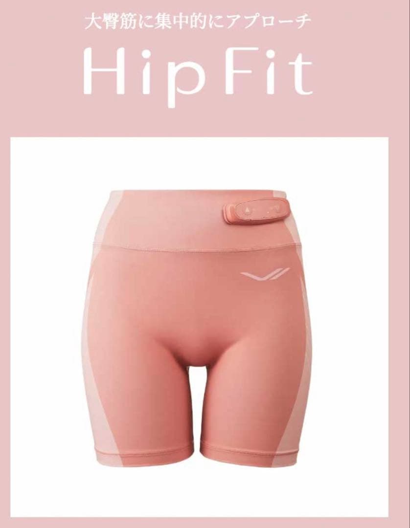 SIXPAD Hip Fit ピンク L