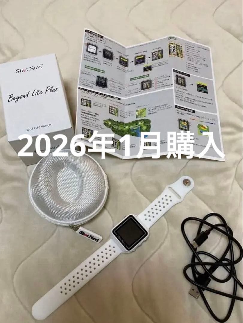 shotnavi ショットナビビヨンドライトプラス　ゴルフ距離計測器　GPSナビ