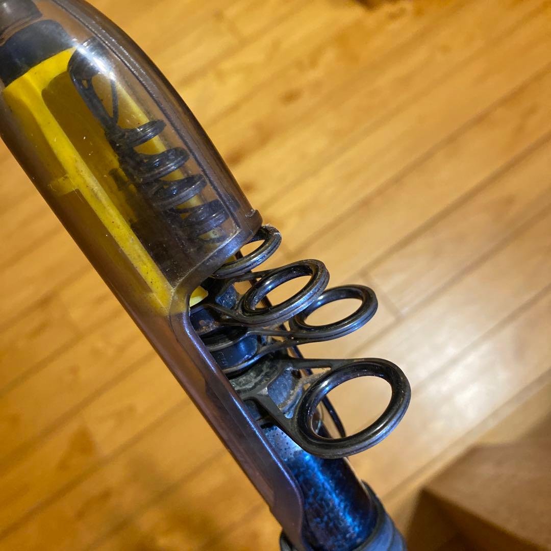 RYOBI TRYMASTER SUPER HELICAL Z 磯 4-53遠投