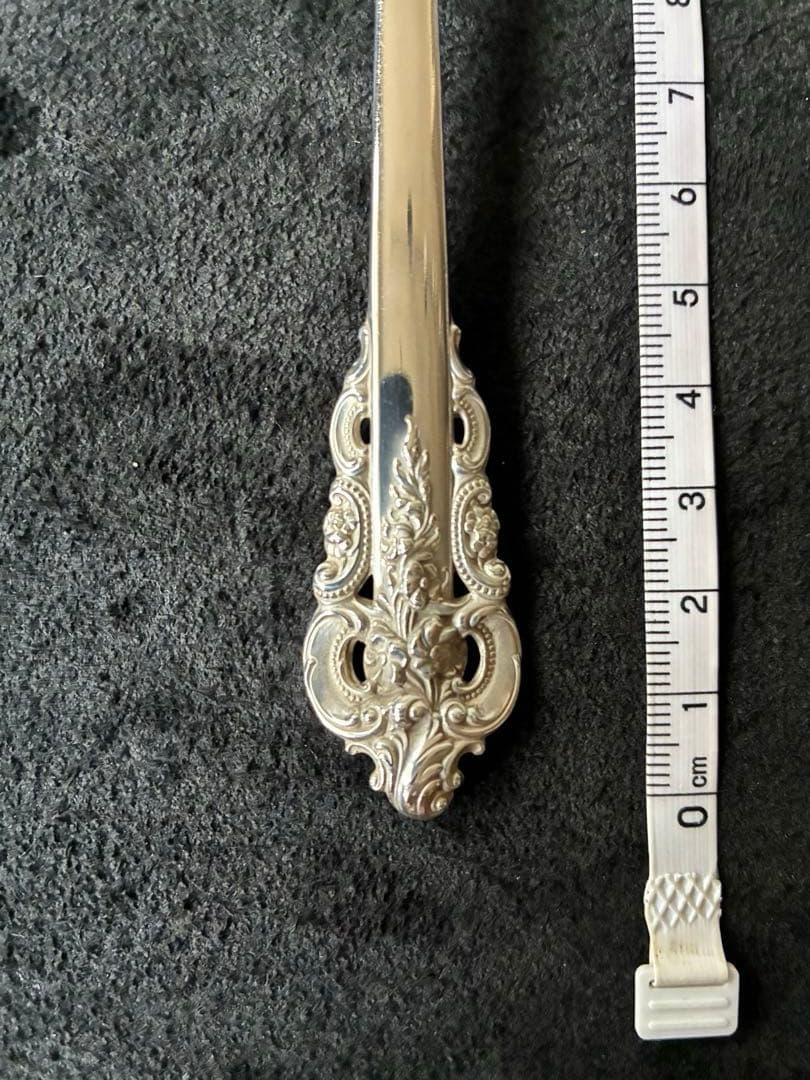 【グランバロック】スターリングシルバー　カトラリー4本セット