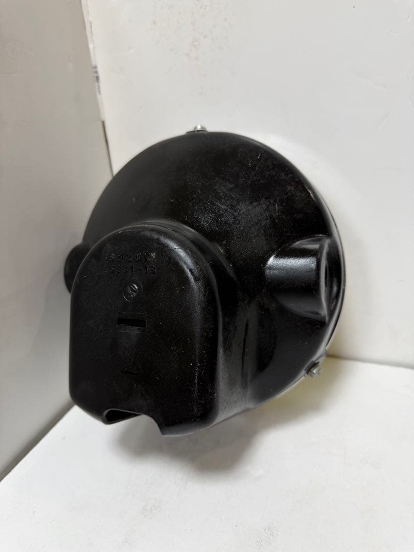 当時物SUZUKI刻印IPF凹レンズ付きヘッドライトASSYGT380GS400