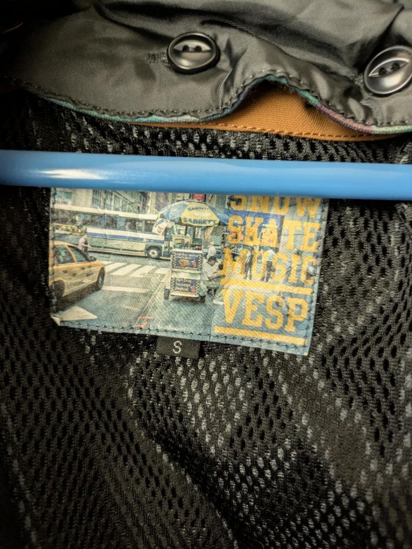 VESP スノーボードウェア上下セット サイズS