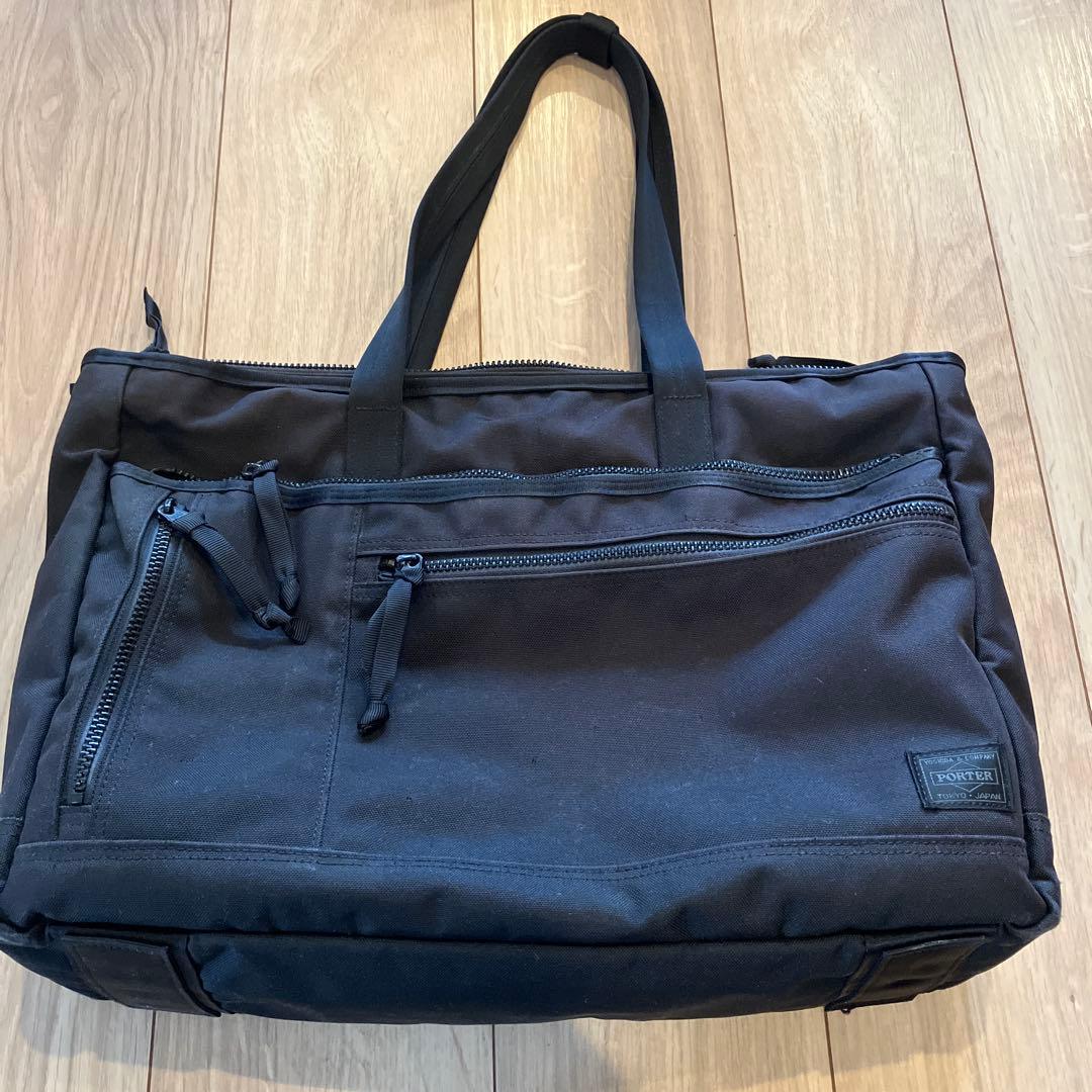 PORTER 吉田かばん ビジネスバッグ ブラック