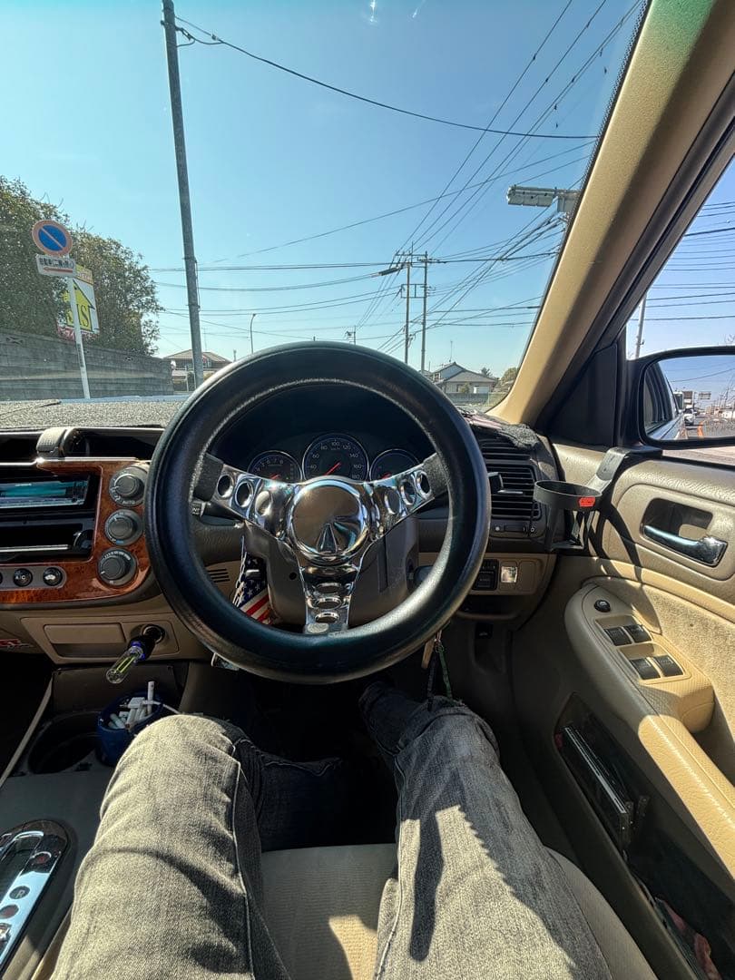 グラントステアリング　8インチ