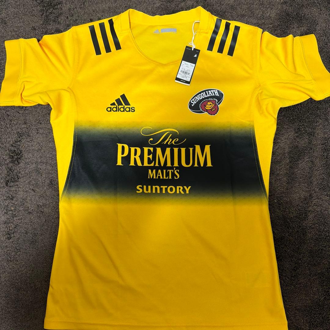 東京サントリーサンゴリアスadidas ラグビーウェア イエロー 5XO