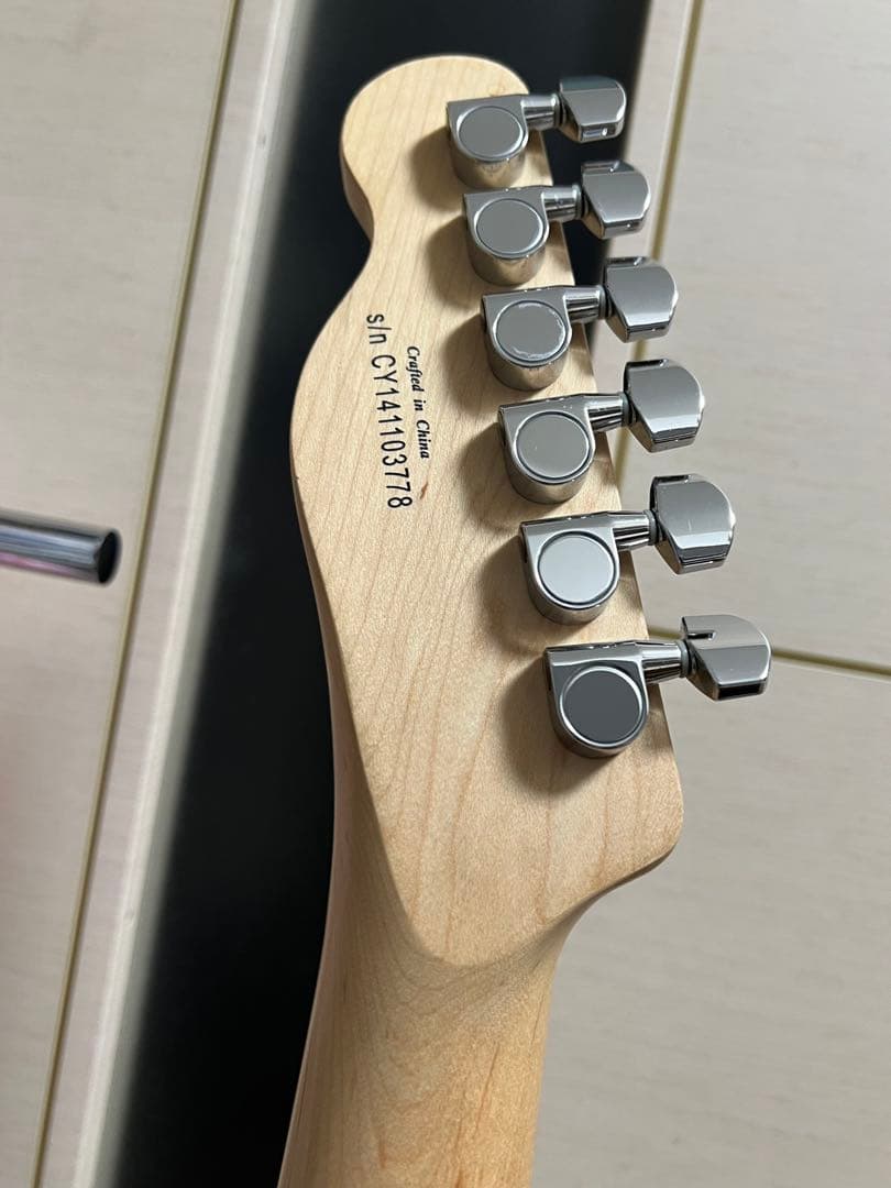 即発送 スクワイヤー Affinity series tele 2014年