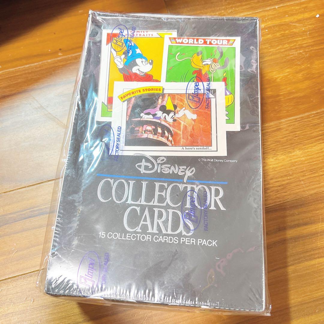 Disney collector cards ヴィンテージ