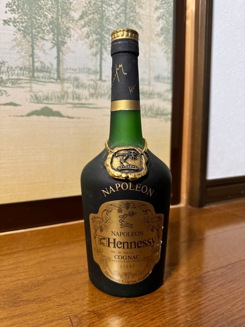 美品　HENESSY COGNAC NAPOLEON 1982年頃　箱無　古酒