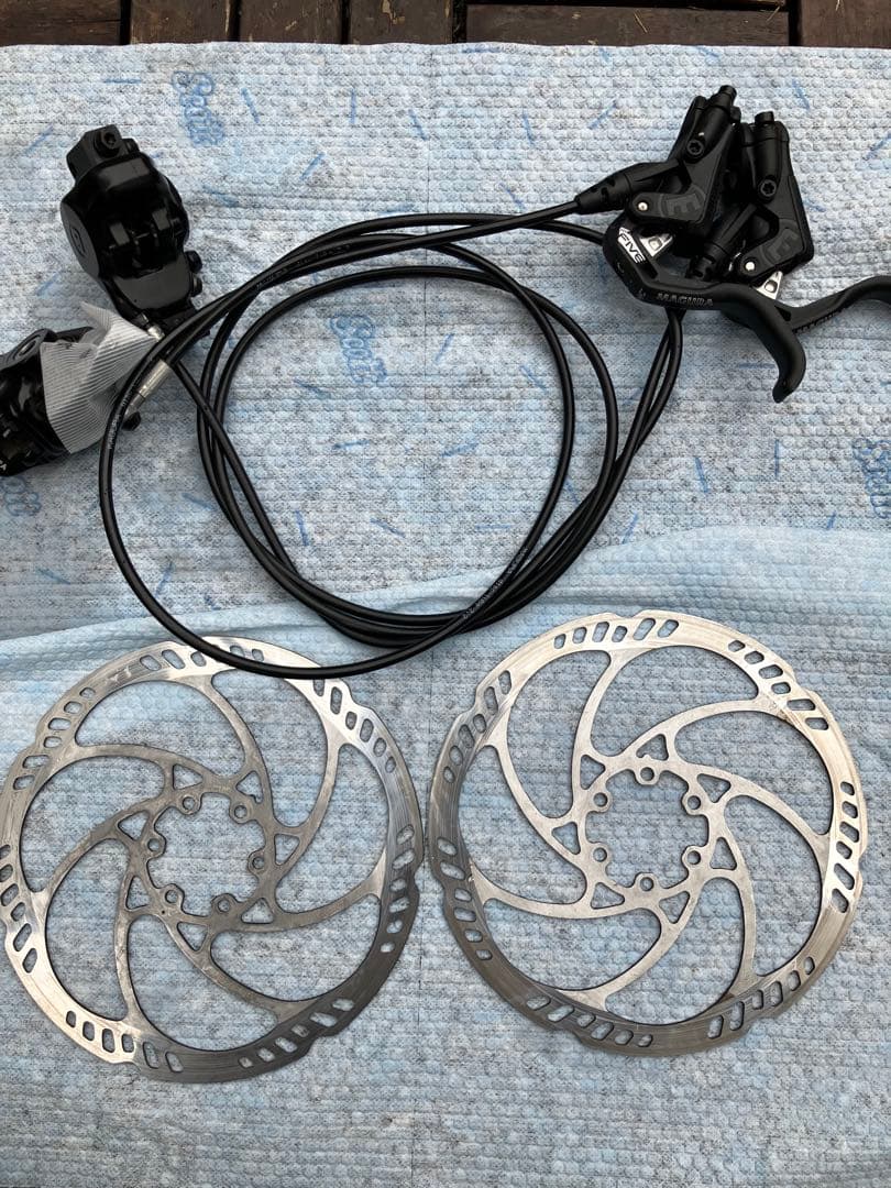 MAGURA MT Trail 油圧ディスクブレーキセット