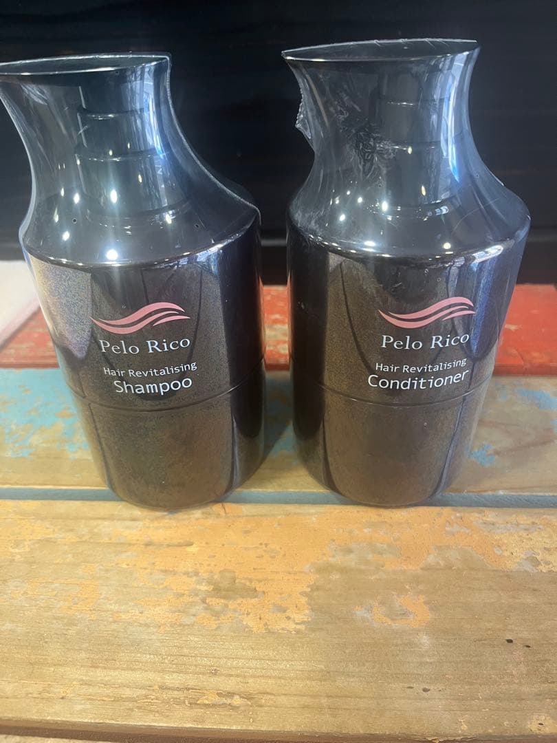 Pelo Rico シャンプー＆コンディショナー セット