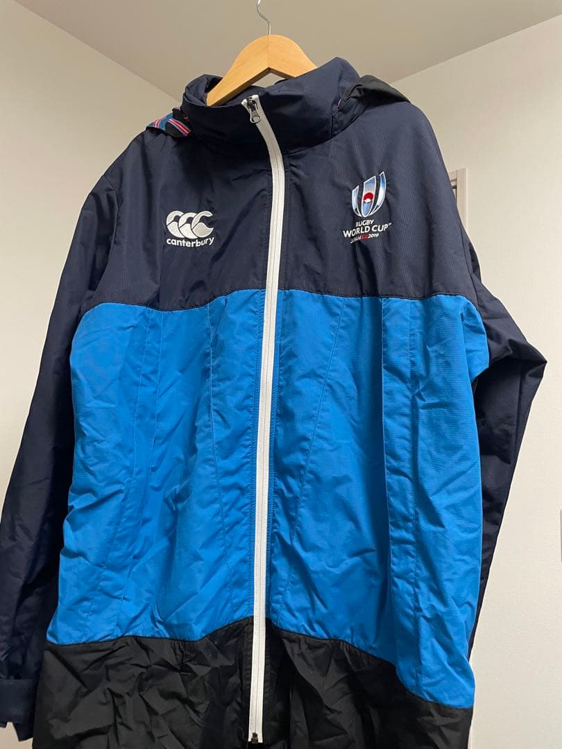 カンタベリー ラグビー ワールドカップ 2019 XLサイズ ウインドブレーカー