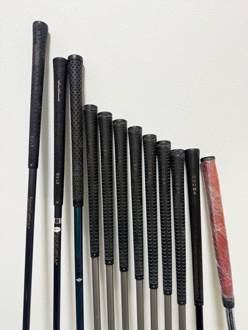 ホンマ オデッセイ 初心者 メンズ ゴルフクラブセット フルセット 一式