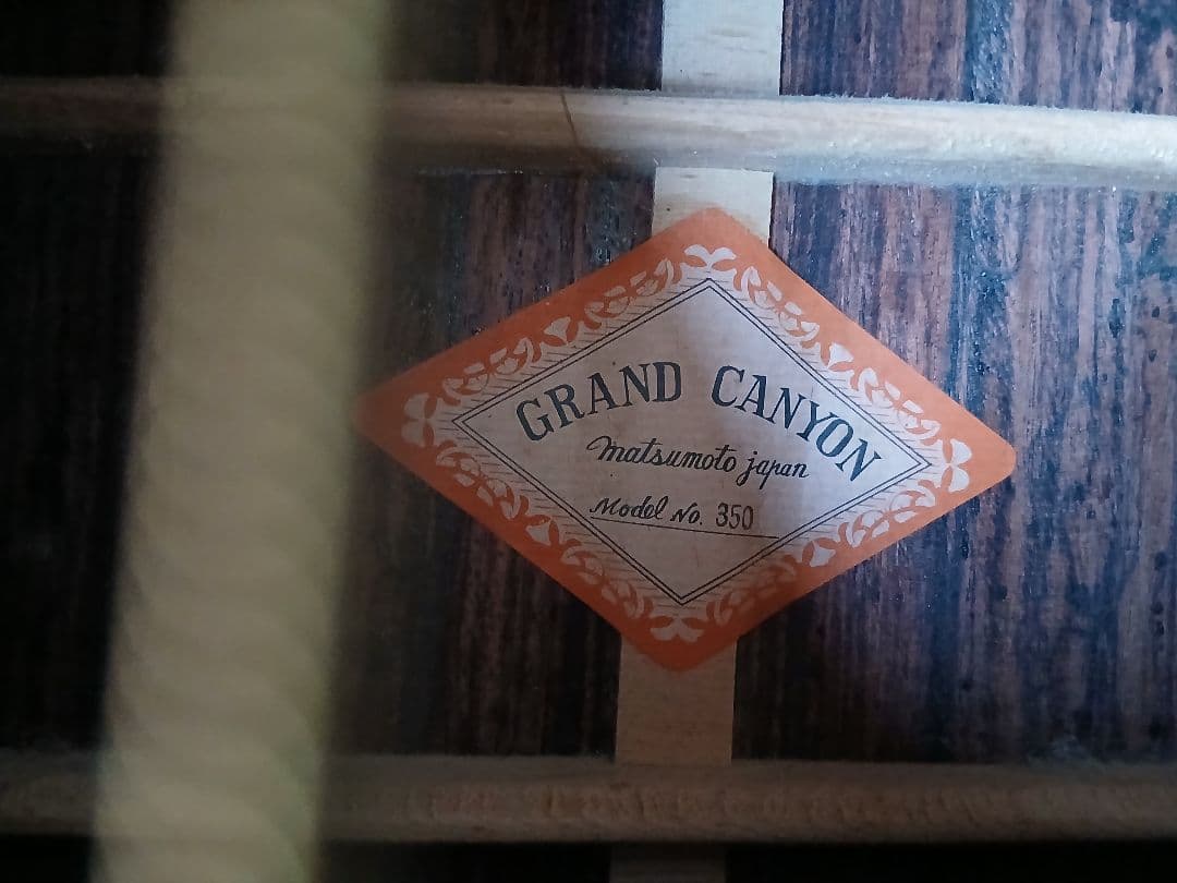 GRAND CANYON No.350( HC付き)