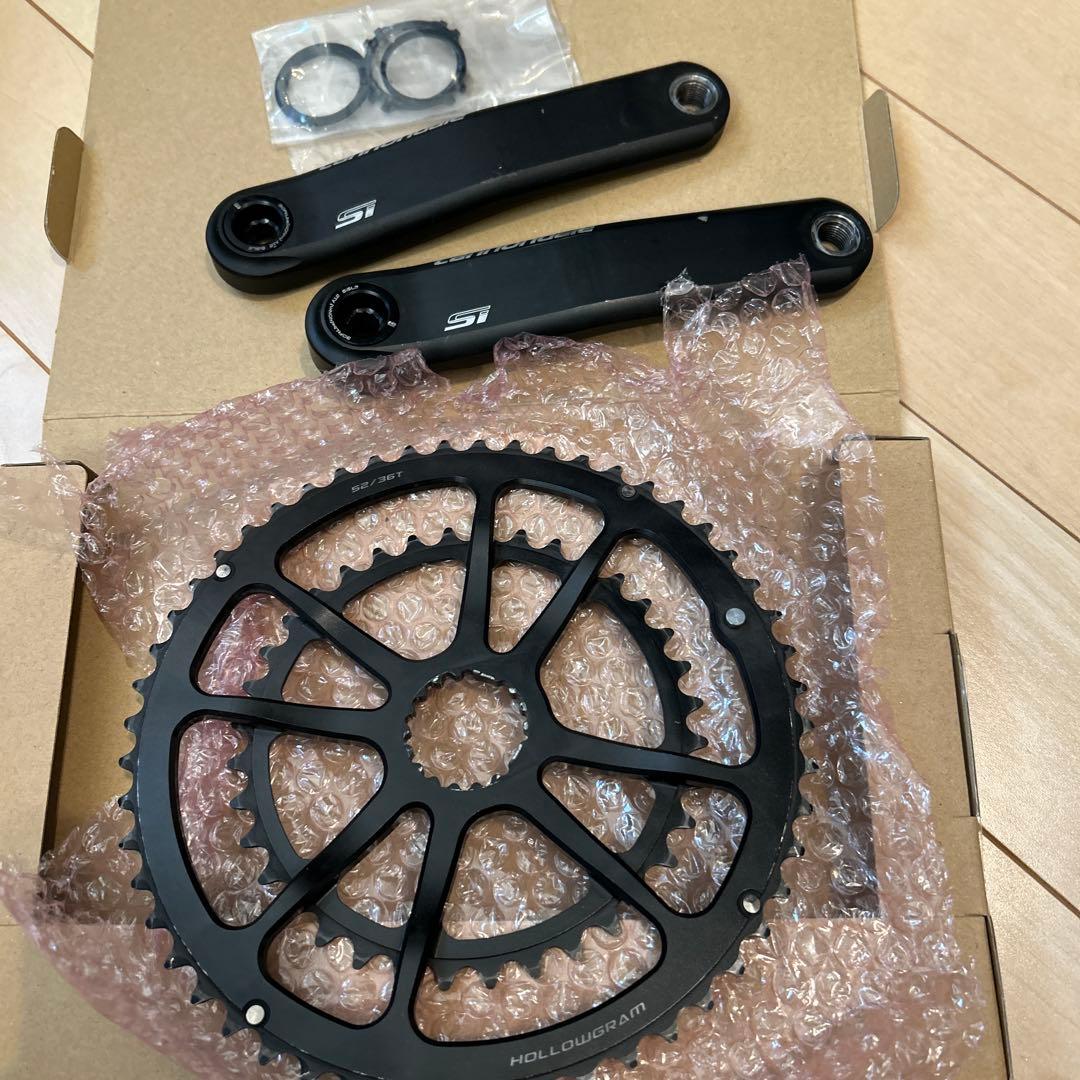 cannondalesupersixevo siクランク170cm 52/36T