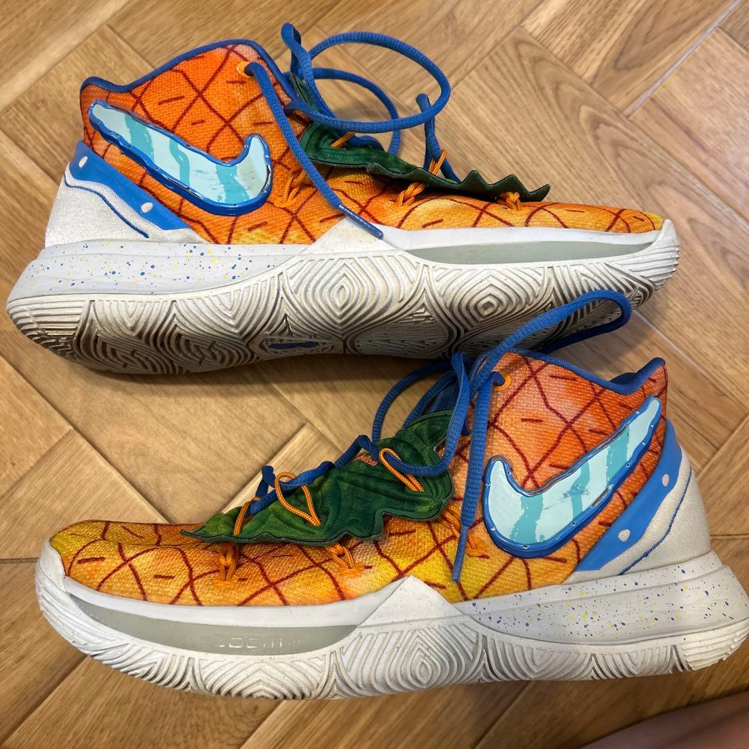 Spongebob × Nike Kyrie 5 Pineapple House