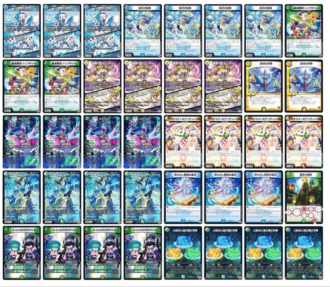 デュエマ 超flat CS優勝　トリーヴァドラッヘダーバンデ　デッキ