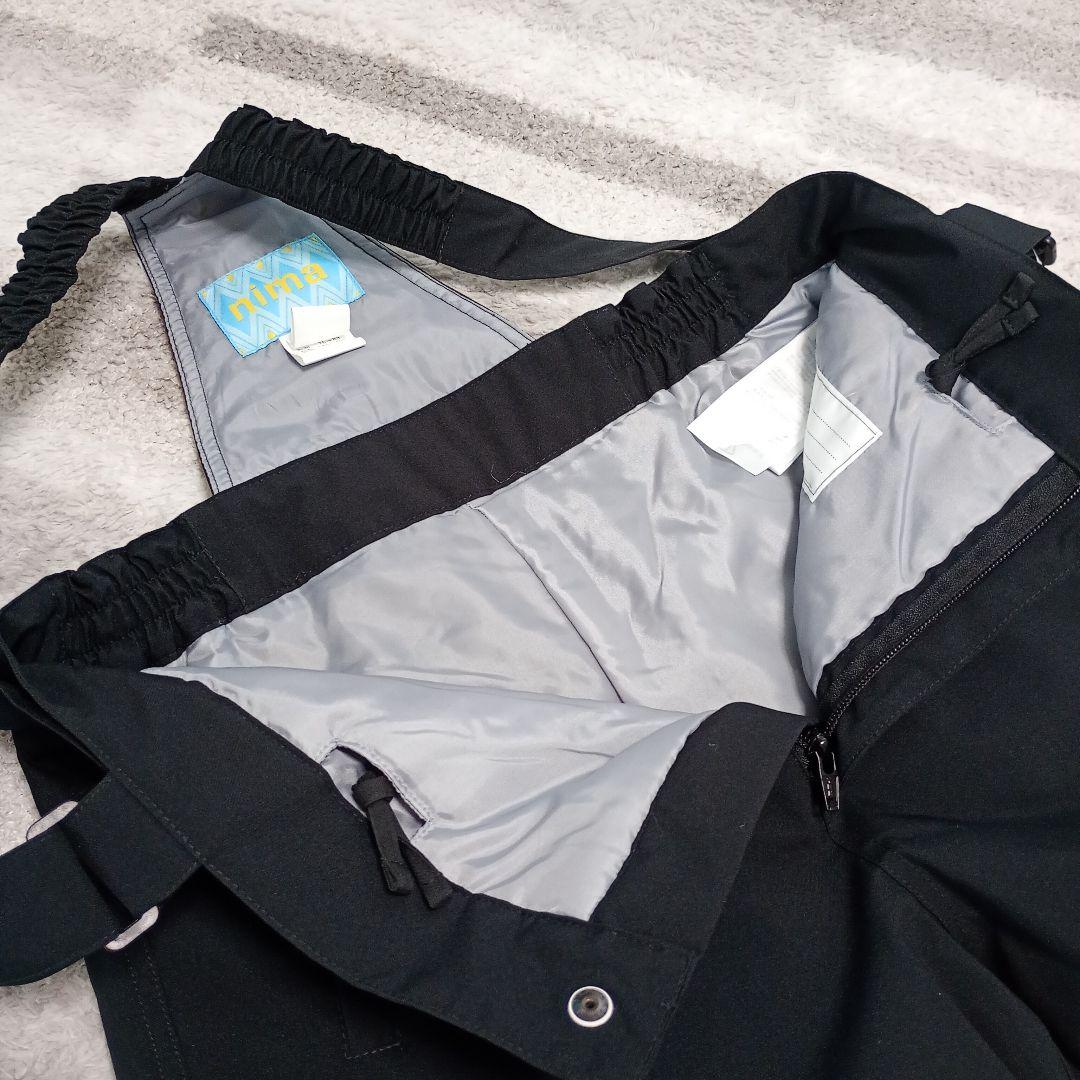 新品　スキーウェア nima 160 ジュニア ニマ　上下セットアップ