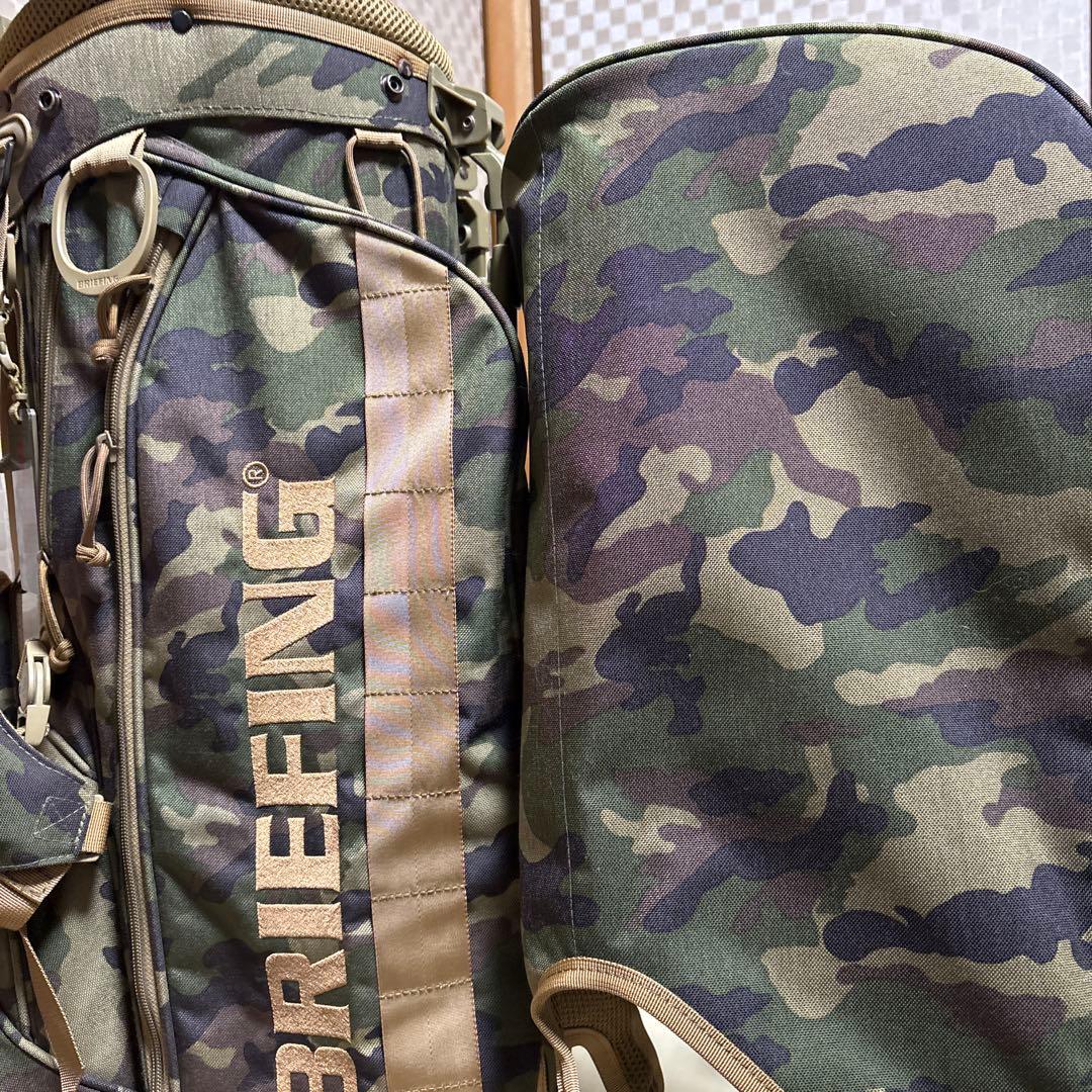 BRIEFING キャディーバック