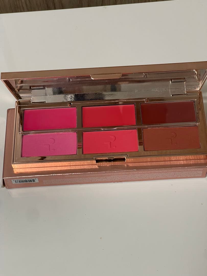 Patrick ta blush palette パトリックターチークパレット