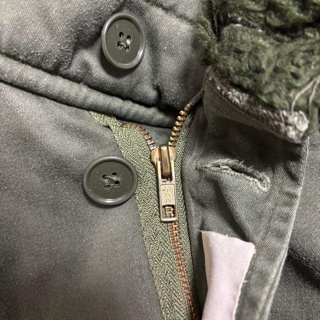 フランス軍 M64 フィールドパーカー ボアライナー付き ユーロミリタリー