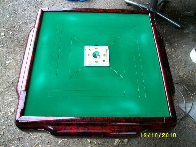 値下げ：4.5⇒3.5へ。アモス GABIN 全自動麻雀　ジャンク品。発送NG。