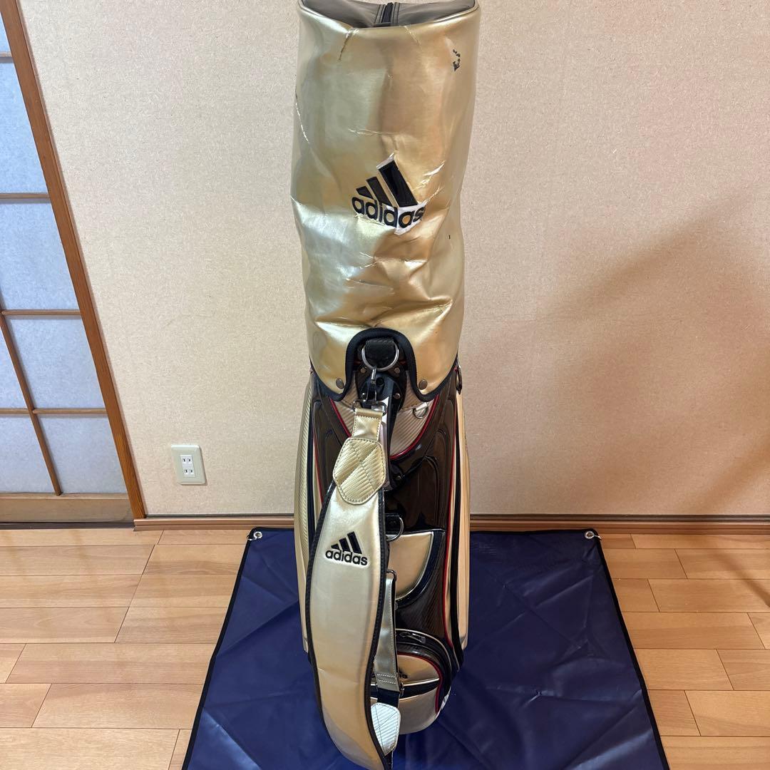 メンズ ゴルフクラブセット 初心者向け キャディバッグ付