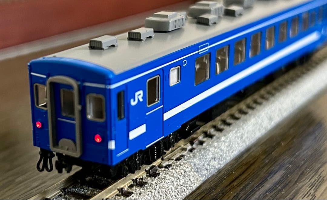 鉄道模型　海峡　50系客車セット　TOMIX