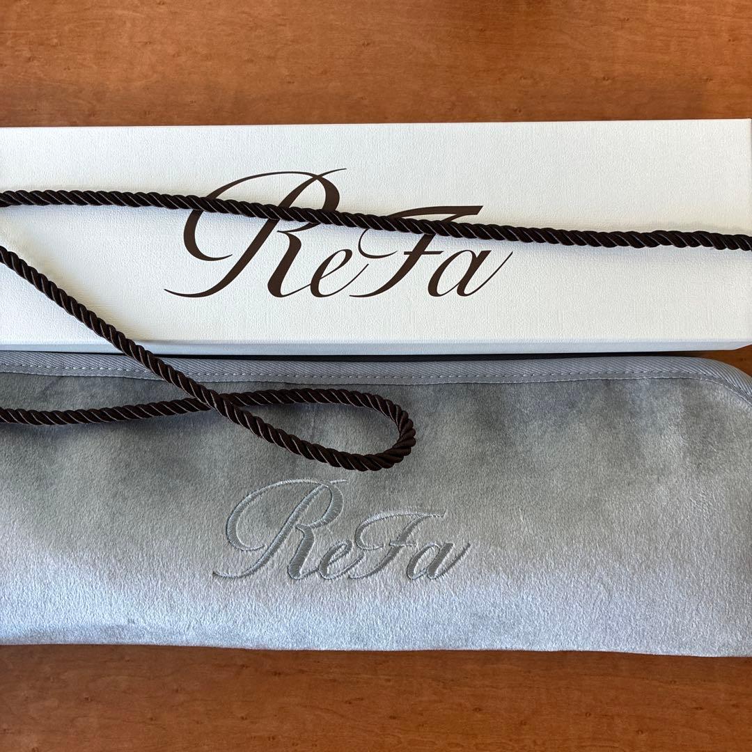 ReFa ストレートヘアアイロン ホワイト　2025年9月購入