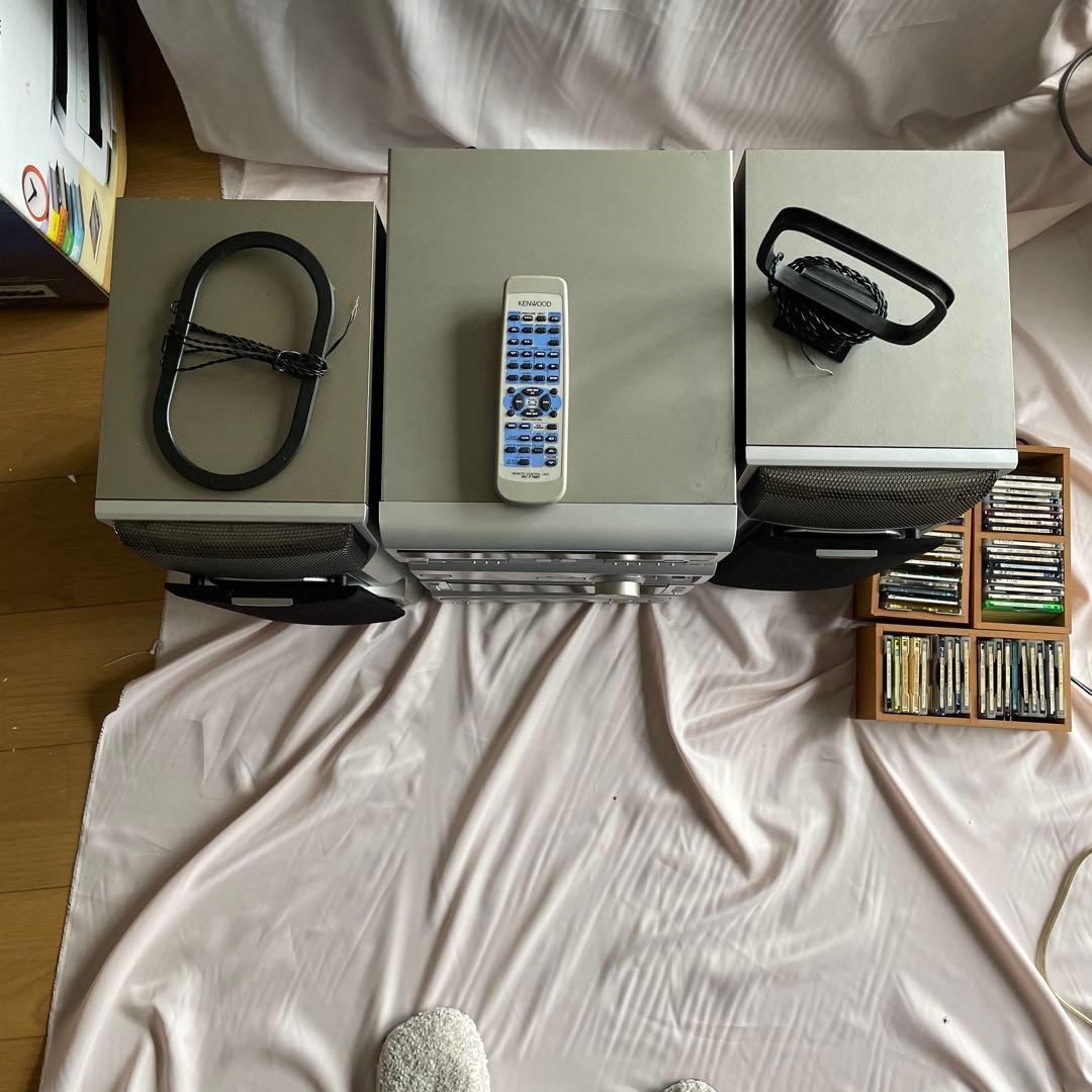 ラジオ・コンポ KENWOOD XT-7MD ALLORA