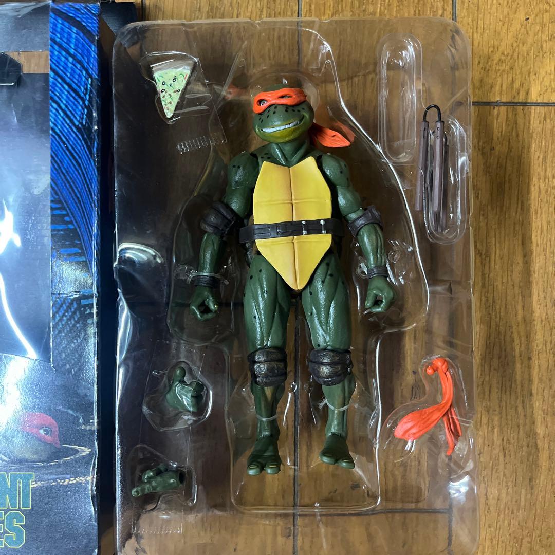 【新品】TMNT 4体セット フィギュア NECA ニンジャ・タートルズ