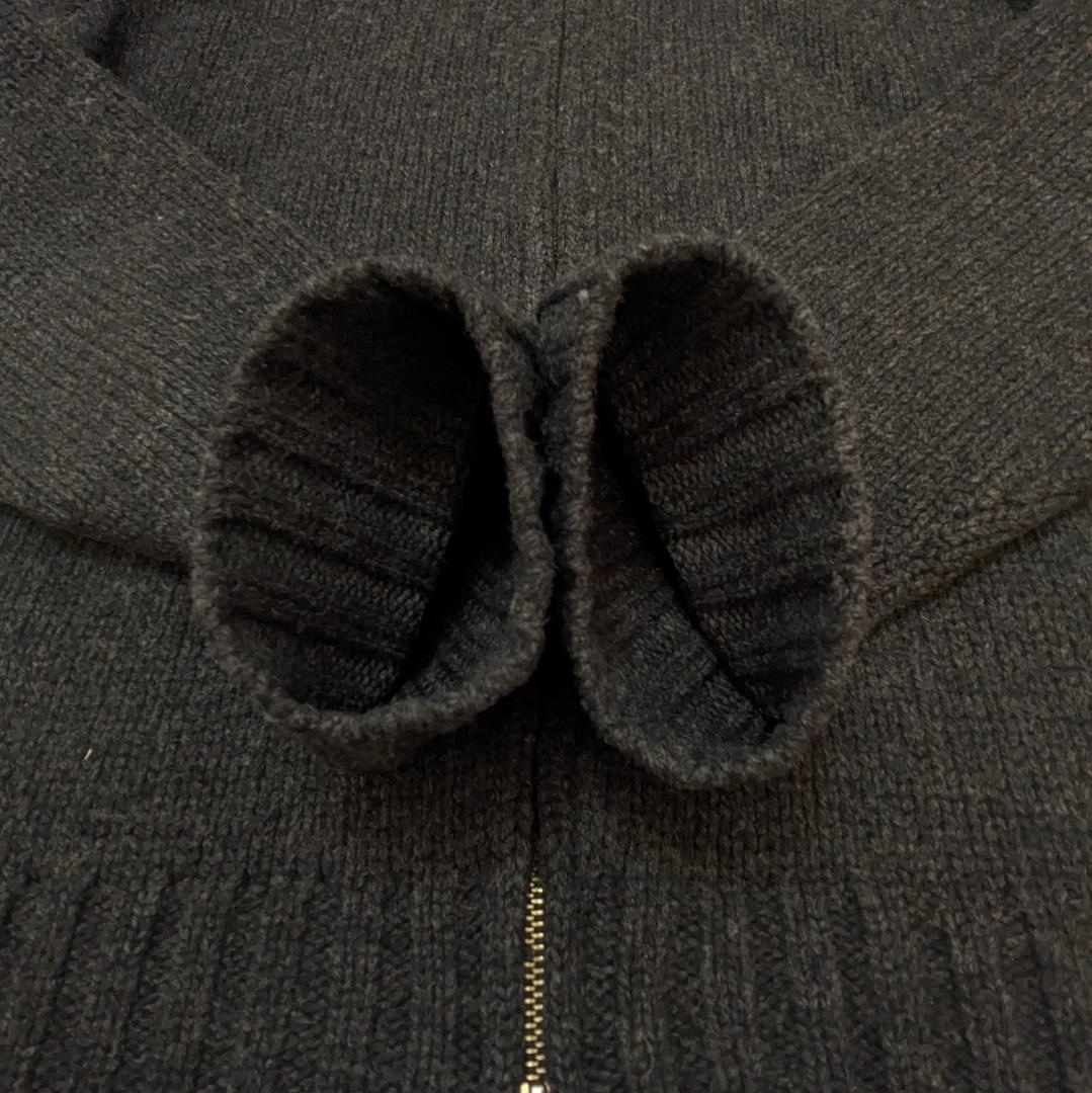 ✨美品✨Polo by Ralph Lauren✨ ジップアップ　ニット　LL