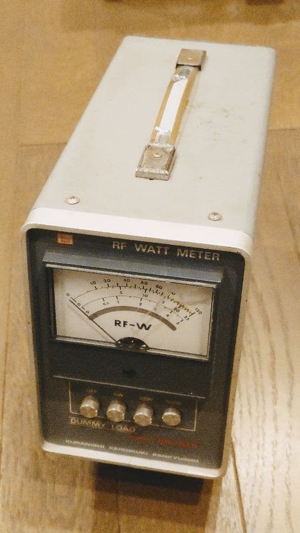 KURANISHIクラニシRF DUMMY LOAD RW-151D終端型電力計