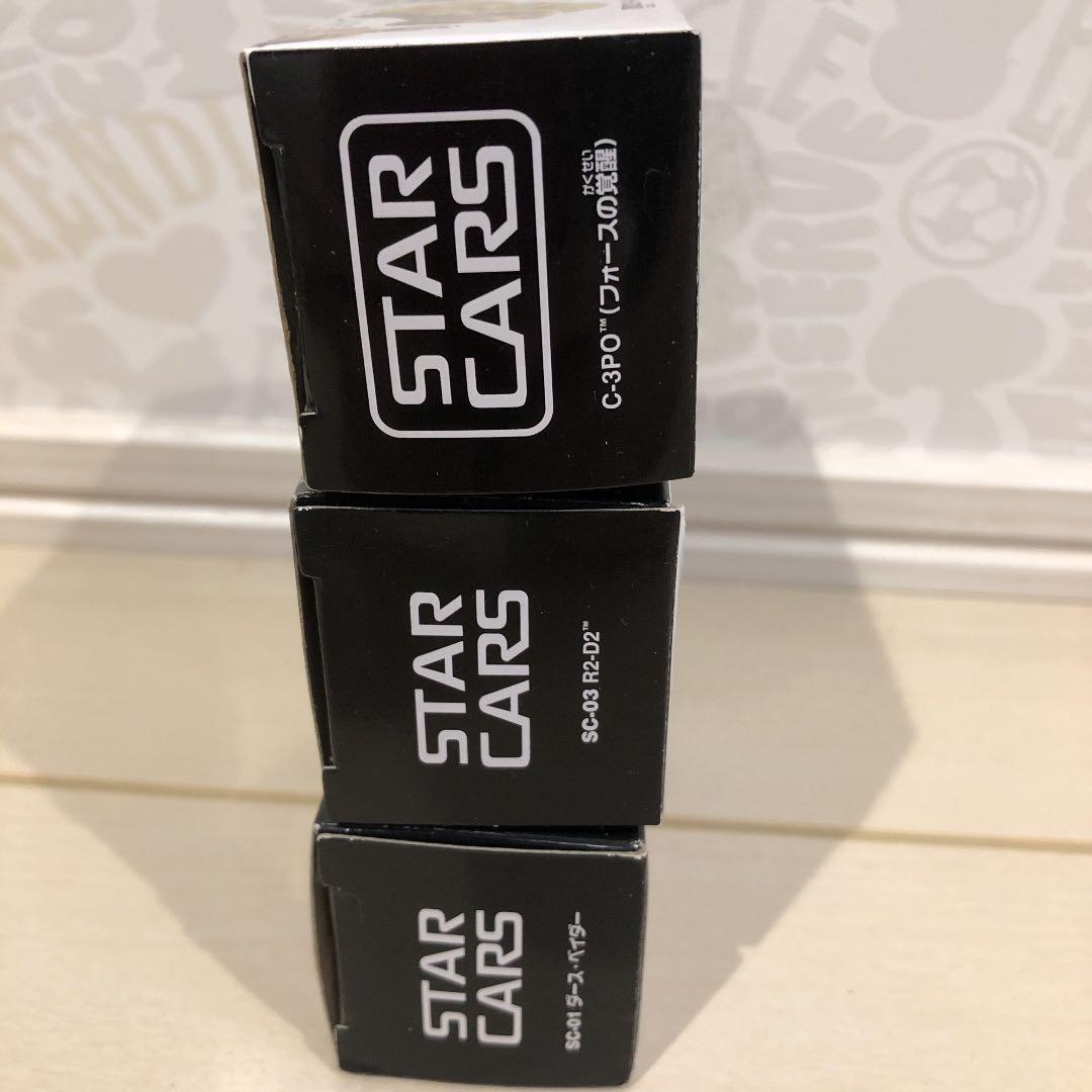 トミカ　スターウォーズ　ディズニー