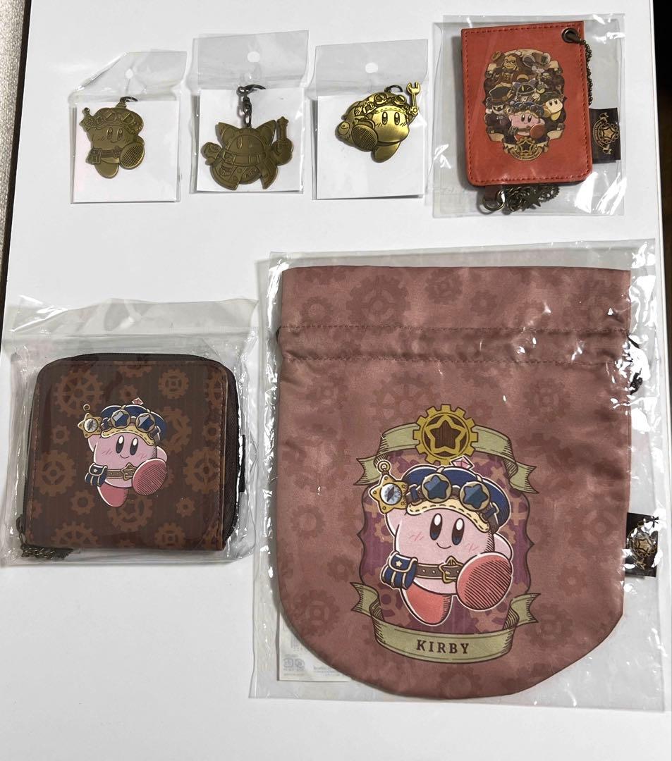 カービィと夢幻の歯車6点