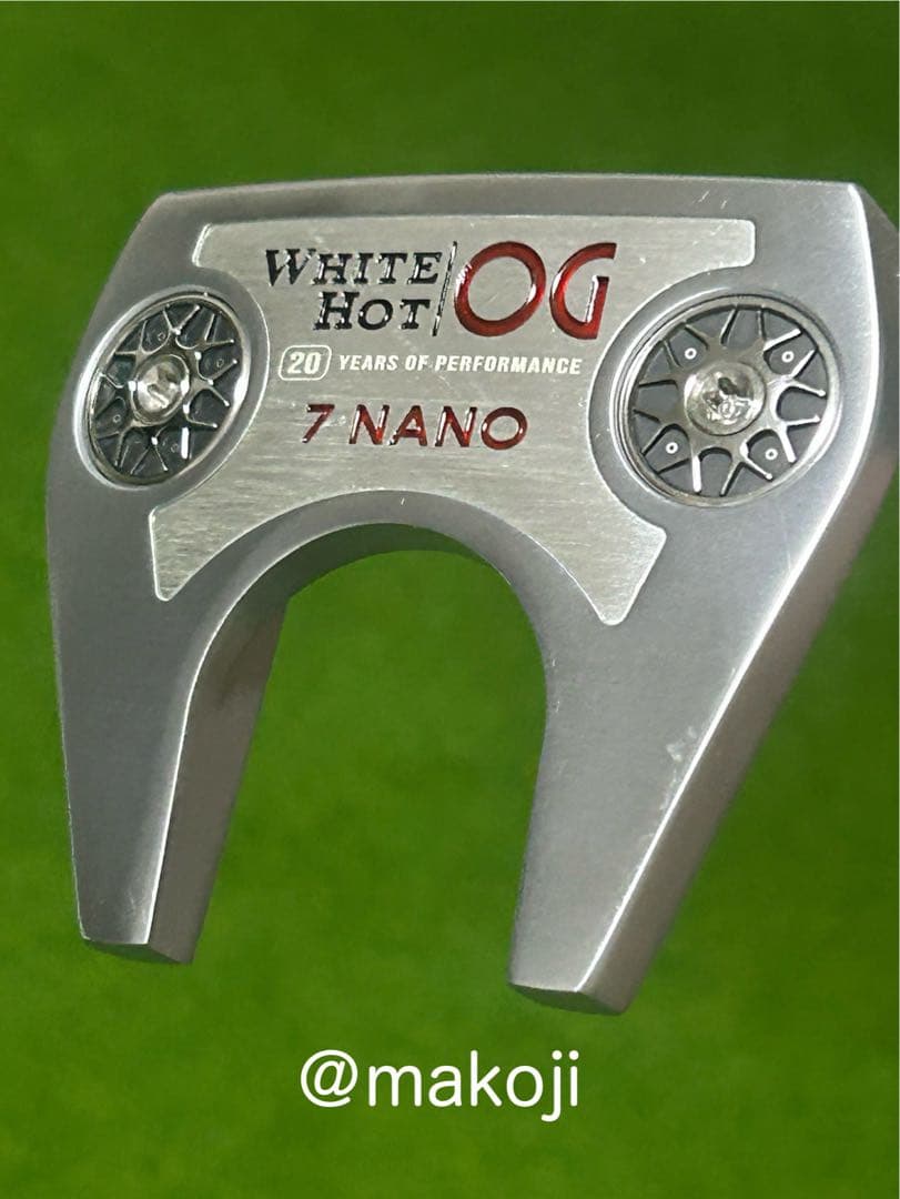 【美品】ホワイト・ホットOG #7 NANO STROKE LAB 34インチ