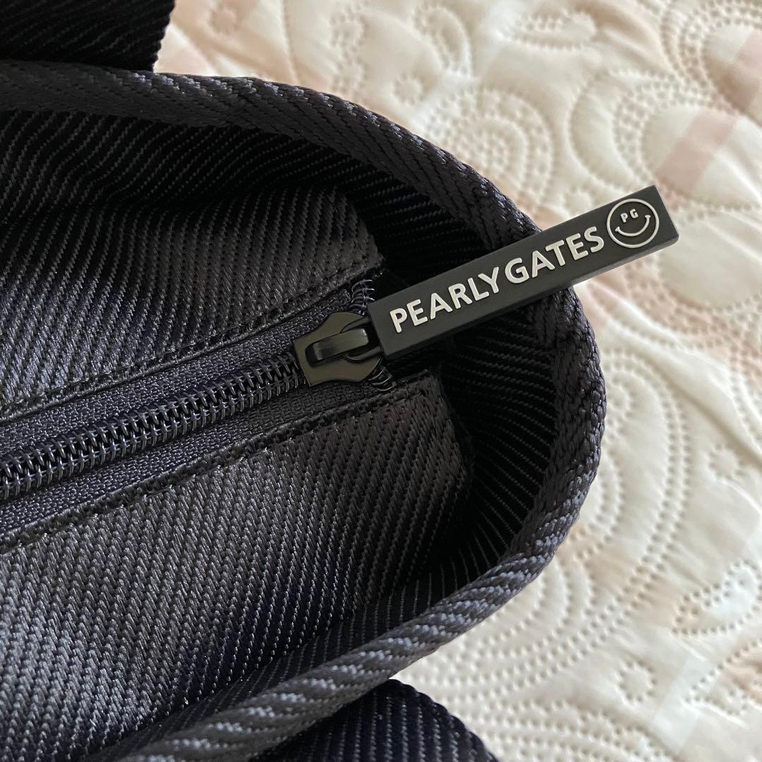 美品✨PEARLY GATES パーリーゲイツ カートバッグ ゴルフ ネイビー