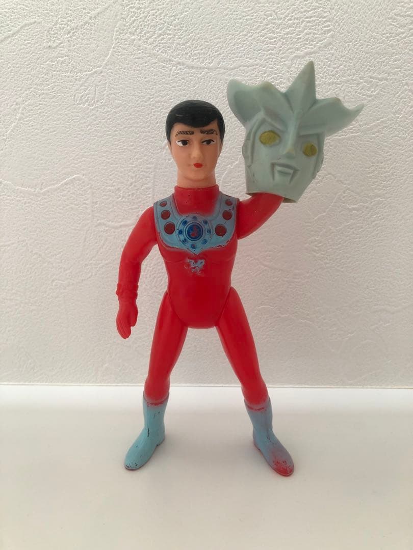 【面取れ】ウルトラマンレオ　パチ　無版権