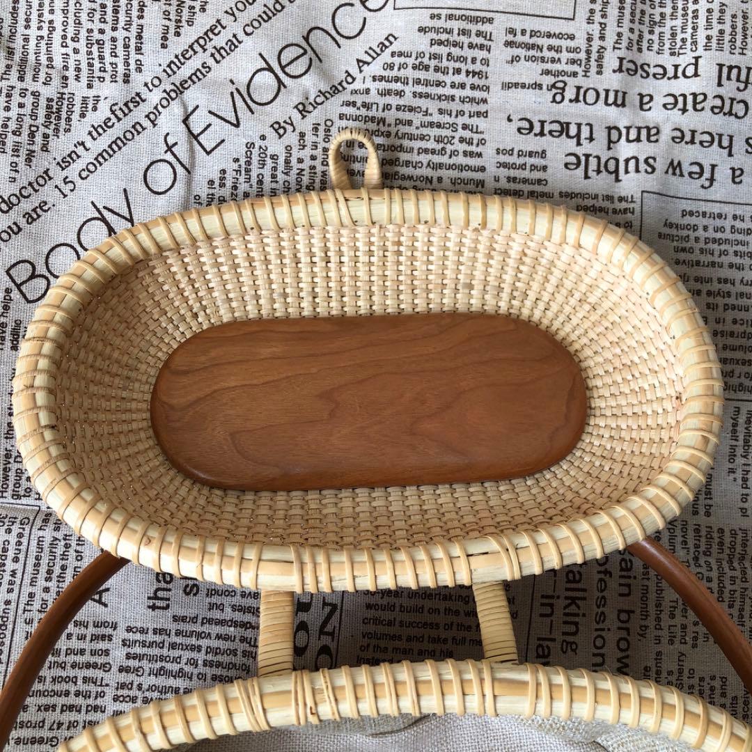 ハンドメイド ピクニックバスケット