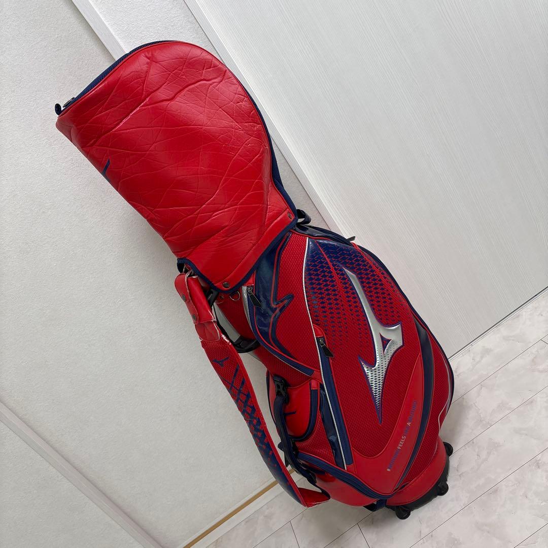 ミズノ mizuno WAVE CADENCE キャディバッグ