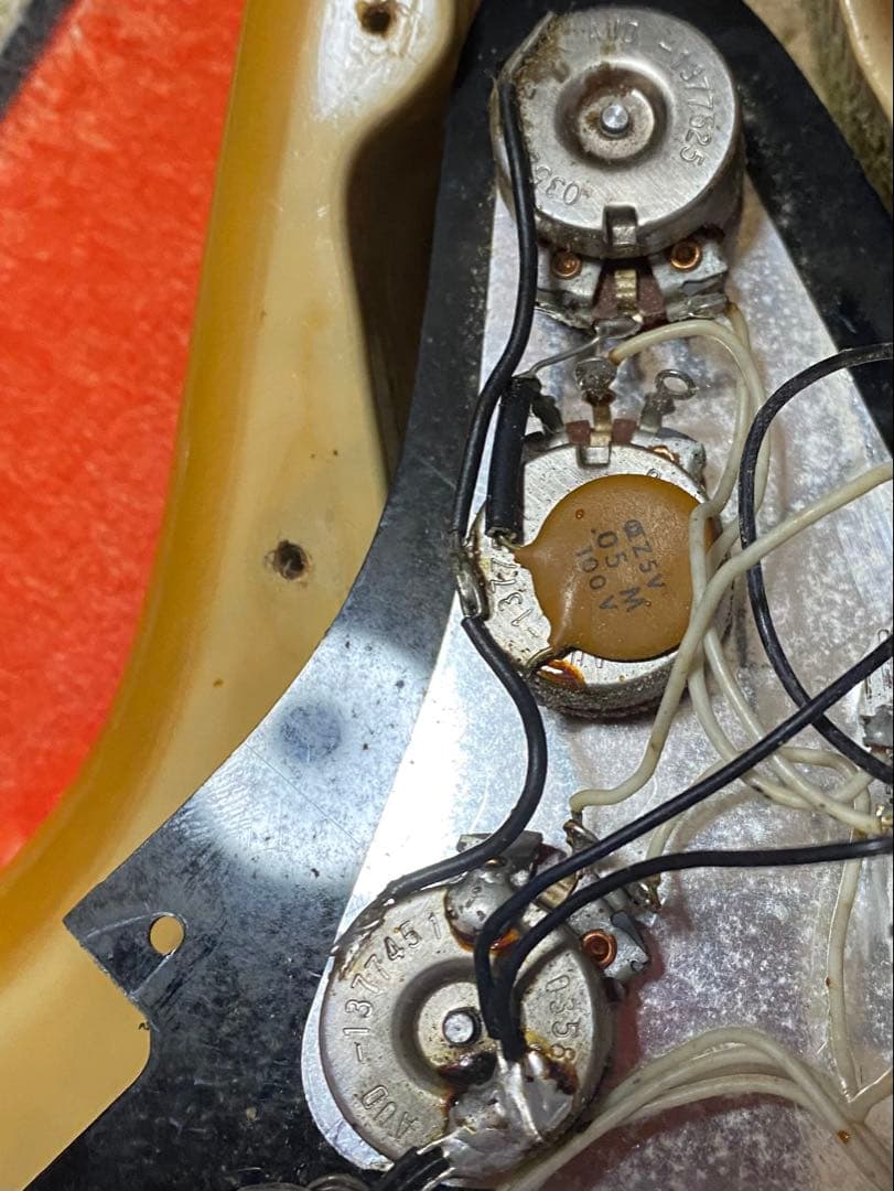 Fender USA 1976年製 ハードテイル ストラトキャスター