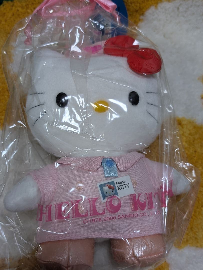 【激レア商品】ナースキティ ぬいぐるみ