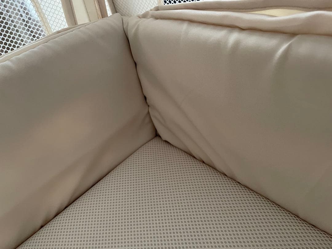 【超美品】ApricaココネルエアーAB ホワイトグレー【取説・収納バッグ付】