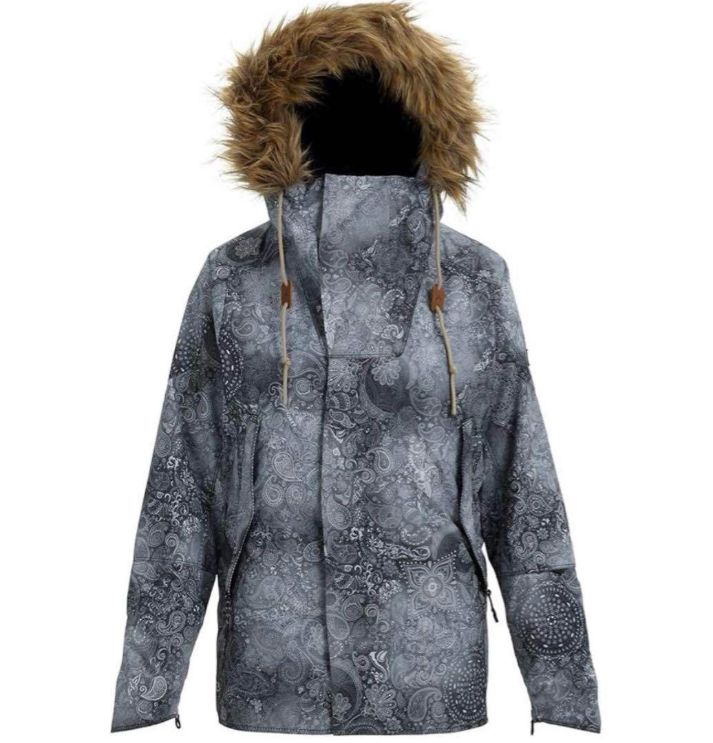 ペイズリー柄スノーボードウェア（女性用）