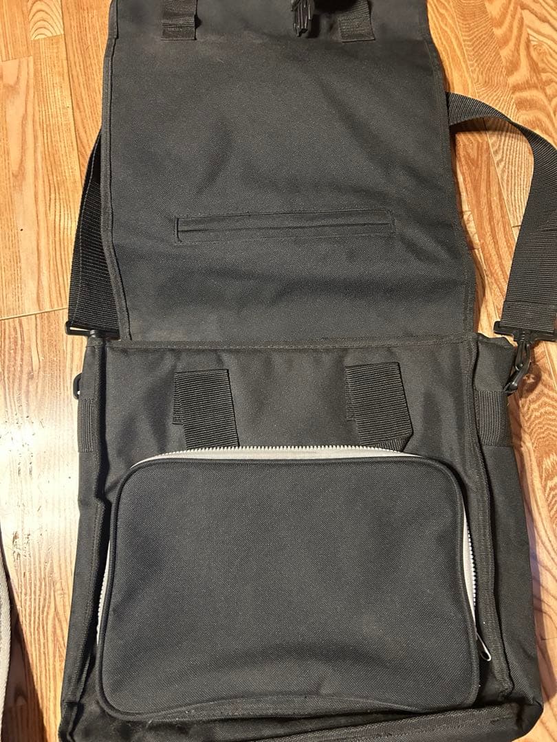 Technics ショルダーバッグ 黒