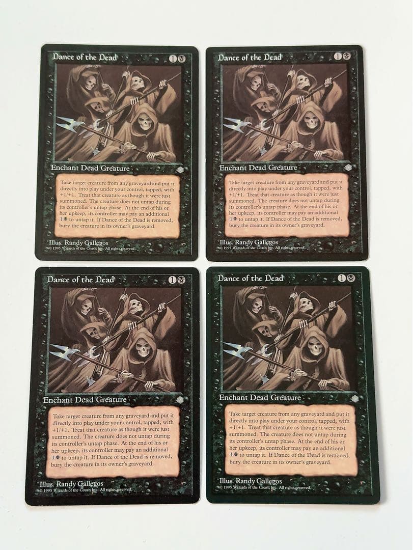 【美品】Dance of the Dead 英語　4枚セット