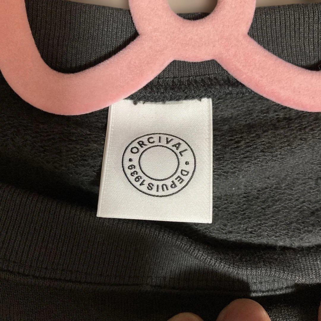 ORCIVAL 長袖Tシャツ裏起毛　サイズ1