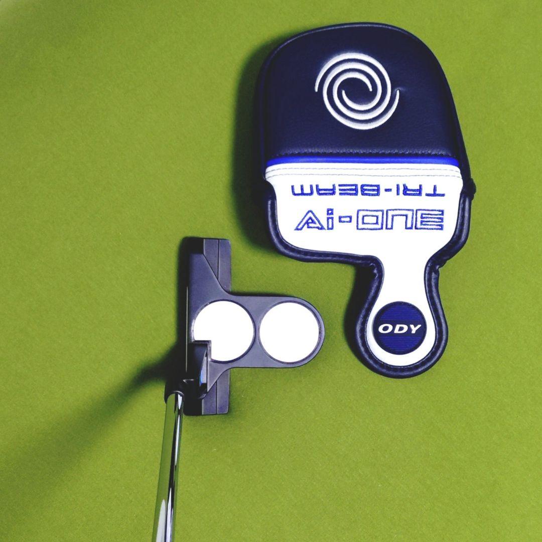 美品：オデッセイ Ai-ONE TRIBEAM 2-BALL BLADE CS