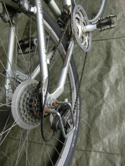 163：JAGUR　JSK-200　自転車　ジャンク　引取限定：埼玉県所沢市