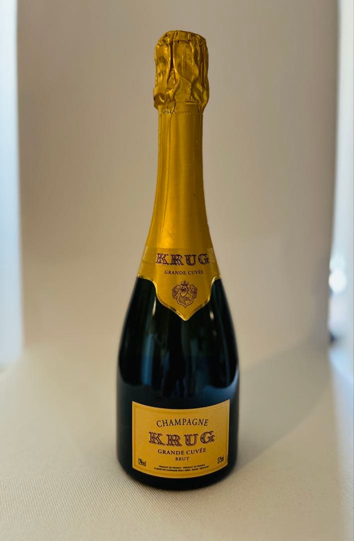 【Ponpao21 】KRUG グラン キュヴェ - ハーフボトル